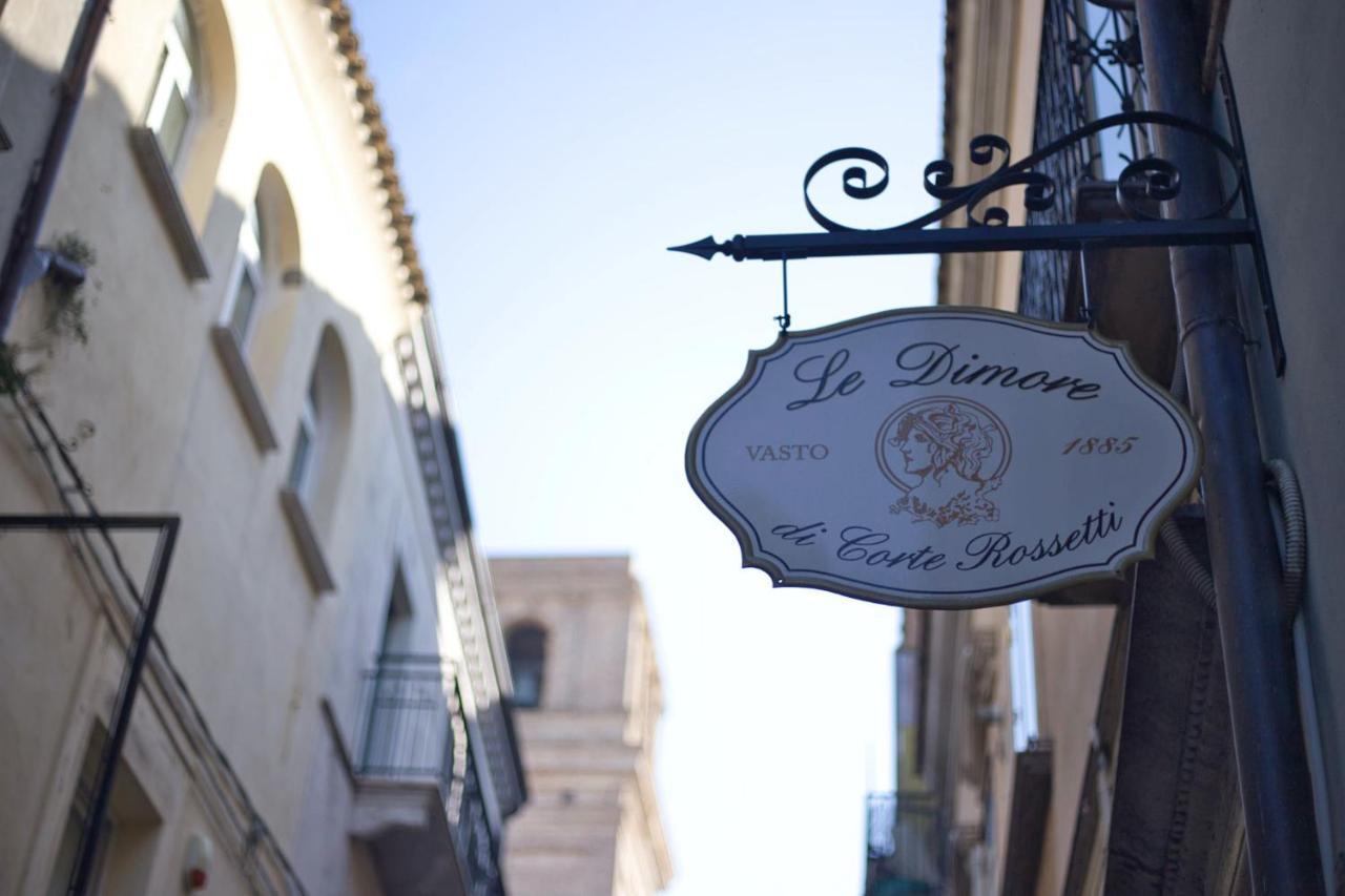 Corte Rossetti Le Dimore Luxury B&B Vasto Eksteriør billede